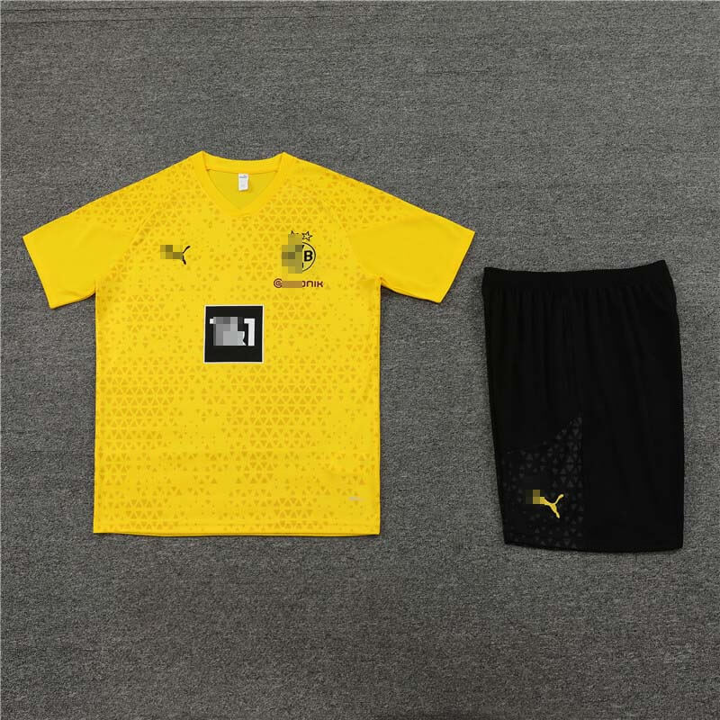 Camiseta de Entrenamiento de Borussia Dortmund 2023/2024 Amarillo